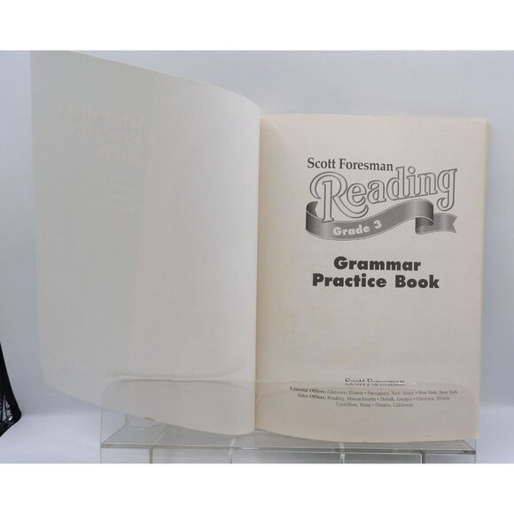 Scott Foresman Reading Grade 3 Grammar Practice Book - Picture 3 of 8